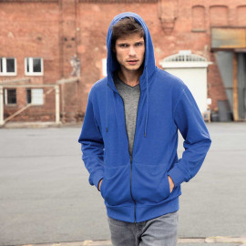 James & Nicholson Mens Zip Hoody - JN8026 