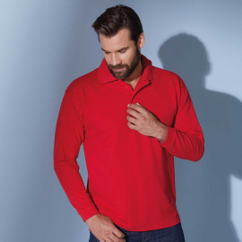 James & Nicholson Polo Piqué Heavy Longsleeve - JN022 