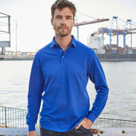 James & Nicholson Men's Workwear-Longsleeve Polo - JN1842 