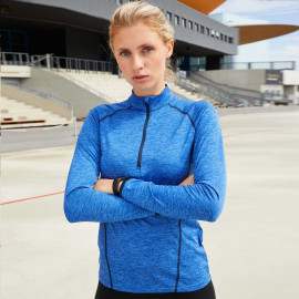 James & Nicholson Ladies' Sports Shirt Long Sleeve - JN497 