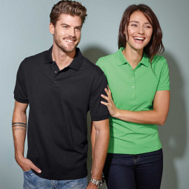 James & Nicholson Ladies' Elastic Polo Piqué - JN709 