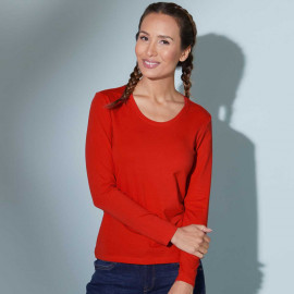 James & Nicholson Ladies' Stretch Shirt Long Sleeved - JN927 