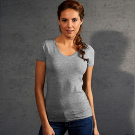 Promodoro Women’s Slim Fit V-Neck T - 3086 