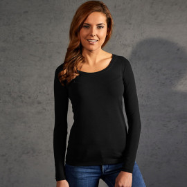 Promodoro Women’s Slim Fit Long Sleeve T - 4085 