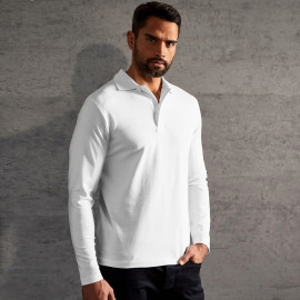 Promodoro Men’s Heavy Long Sleeve Polo - 4600 