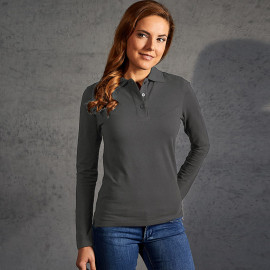 Promodoro Women’s Heavy Long Sleeve Polo - 4605 