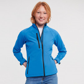 Russell Ladies Softshell Jacket - R-140F-0 