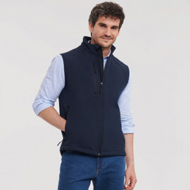 Russell Men's Softshell Gilet - R-141M-0 