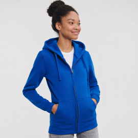 Russell Ladies Authentic Zipped Hood Jacket - R-266F-0 