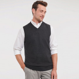 Russell Men's Sleeveless Knit Pullover - R-716M-0 