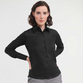 Russell Ladies Long Sleeve Tailored Ultimate Non-Iron Shirt - R-956F-0 