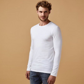 X.O by Promodoro Men Long Sleeve Roundneck T - 1465 