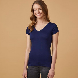 X.O by Promodoro Women V-Neck T - 1525 